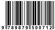 Código de Barras de '.9789879500712.'
