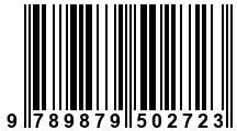 Código de Barras de '.9789879502723.'