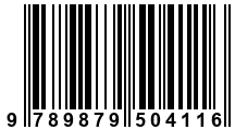 Código de Barras de '.9789879504116.'