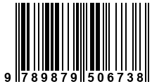 Código de Barras de '.9789879506738.'