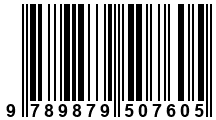 Código de Barras de '.9789879507605.'