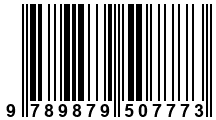 Código de Barras de '.9789879507773.'