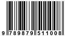 Código de Barras de '.9789879511008.'