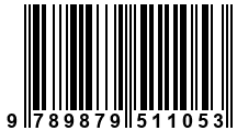 Código de Barras de '.9789879511053.'