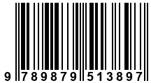Código de Barras de '.9789879513897.'