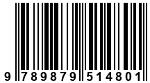 Código de Barras de '.9789879514801.'