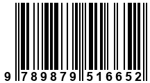 Código de Barras de '.9789879516652.'