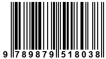 Código de Barras de '.9789879518038.'