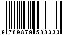 Código de Barras de '.9789879538333.'