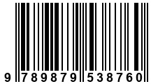 Código de Barras de '.9789879538760.'