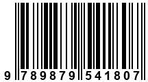 Código de Barras de '.9789879541807.'