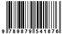Código de Barras de '.9789879541876.'