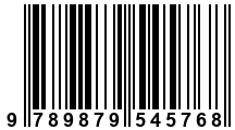 Código de Barras de '.9789879545768.'