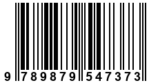Código de Barras de '.9789879547373.'