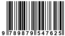 Código de Barras de '.9789879547625.'