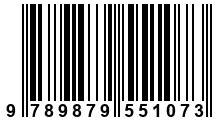 Código de Barras de '.9789879551073.'