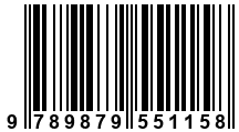 Código de Barras de '.9789879551158.'