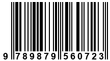 Código de Barras de '.9789879560723.'