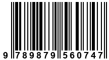 Código de Barras de '.9789879560747.'
