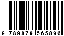 Código de Barras de '.9789879565896.'