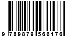 Código de Barras de '.9789879566176.'