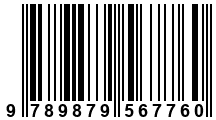 Código de Barras de '.9789879567760.'