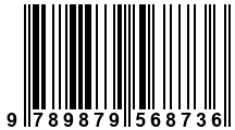 Código de Barras de '.9789879568736.'