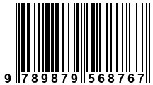 Código de Barras de '.9789879568767.'
