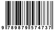Código de Barras de '.9789879574737.'