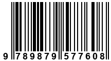 Código de Barras de '.9789879577608.'