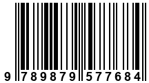 Código de Barras de '.9789879577684.'