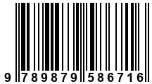 Código de Barras de '.9789879586716.'