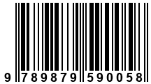 Código de Barras de '.9789879590058.'