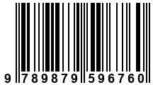Código de Barras de '.9789879596760.'