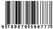 Código de Barras de '.9789879596777.'