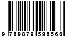 Código de Barras de '.9789879598566.'