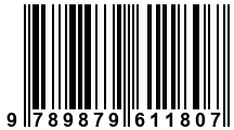Código de Barras de '.9789879611807.'