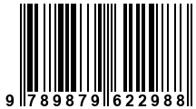 Código de Barras de '.9789879622988.'