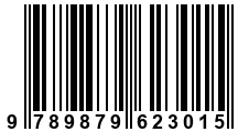 Código de Barras de '.9789879623015.'