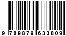 Código de Barras de '.9789879633809.'