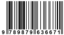 Código de Barras de '.9789879636671.'
