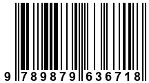 Código de Barras de '.9789879636718.'