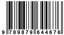 Código de Barras de '.9789879644676.'