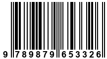 Código de Barras de '.9789879653326.'