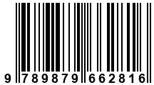 Código de Barras de '.9789879662816.'