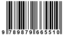 Código de Barras de '.9789879665510.'