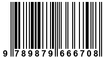 Código de Barras de '.9789879666708.'