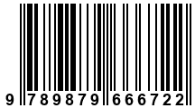 Código de Barras de '.9789879666722.'