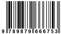Código de Barras de '.9789879666753.'