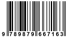 Código de Barras de '.9789879667163.'